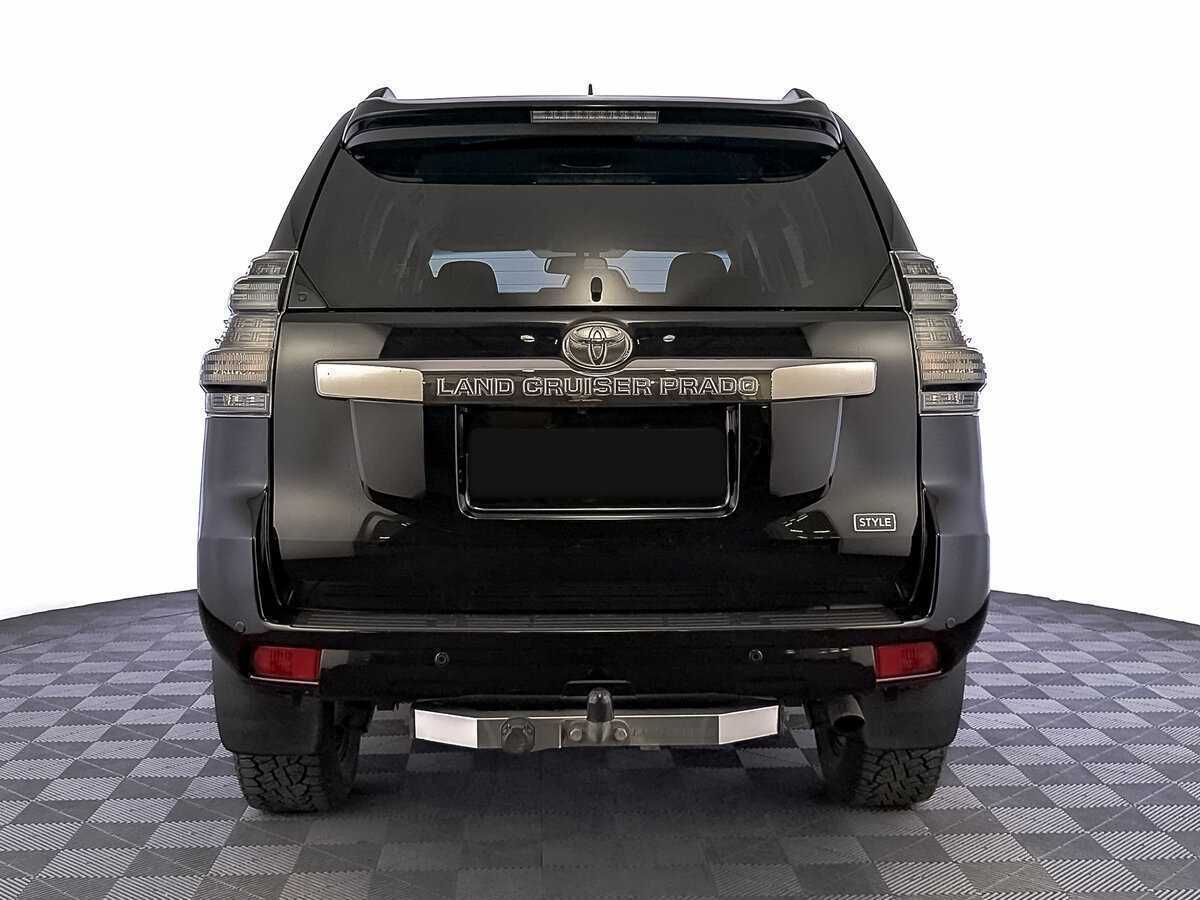 Купить Toyota Land Cruiser Prado, 2017, 149 737 км, фото №6