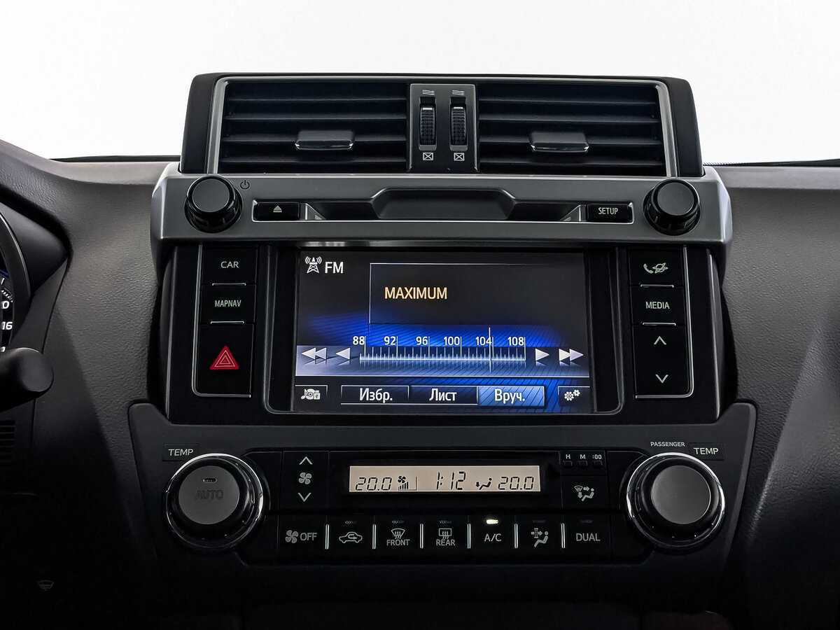 Купить Toyota Land Cruiser Prado, 2017, 149 737 км, фото №17