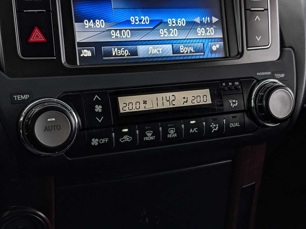 Купить Toyota Land Cruiser Prado, 2017, 149 737 км, фото №21