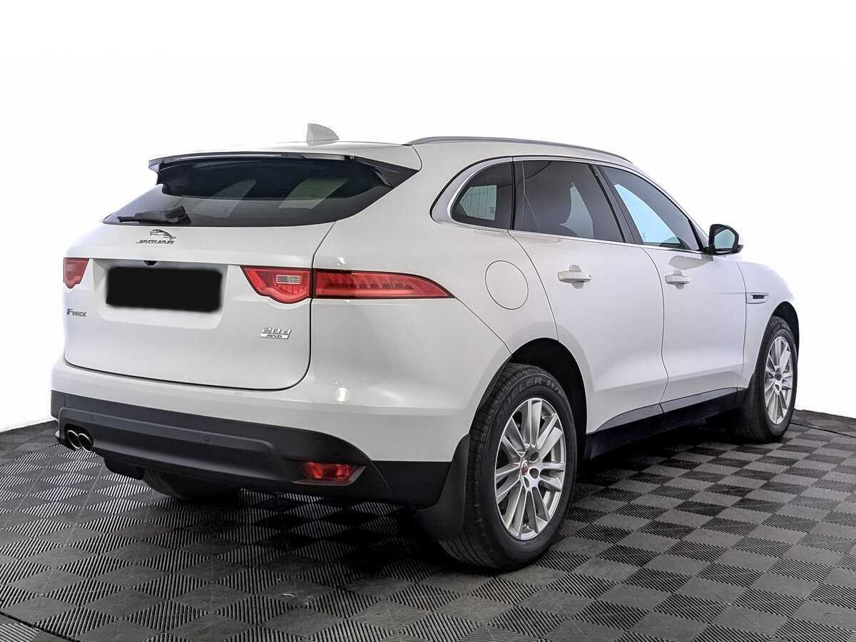 Купить Jaguar F-Pace, 2018, 165 369 км, фото №5