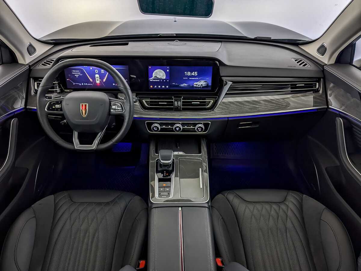 Купить Hongqi HS5, 2023, 25 944 км, фото №13