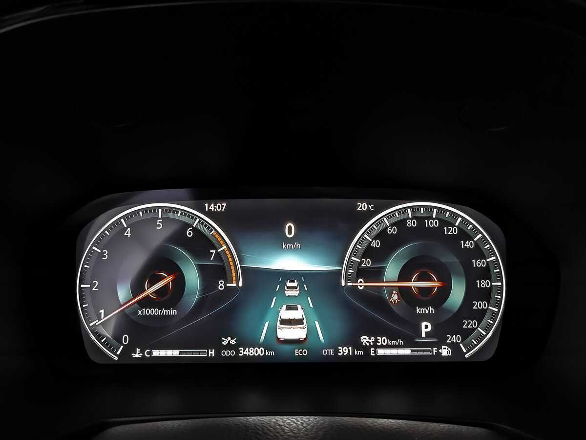 Купить Changan CS95, 2023, 34 799 км, фото №16