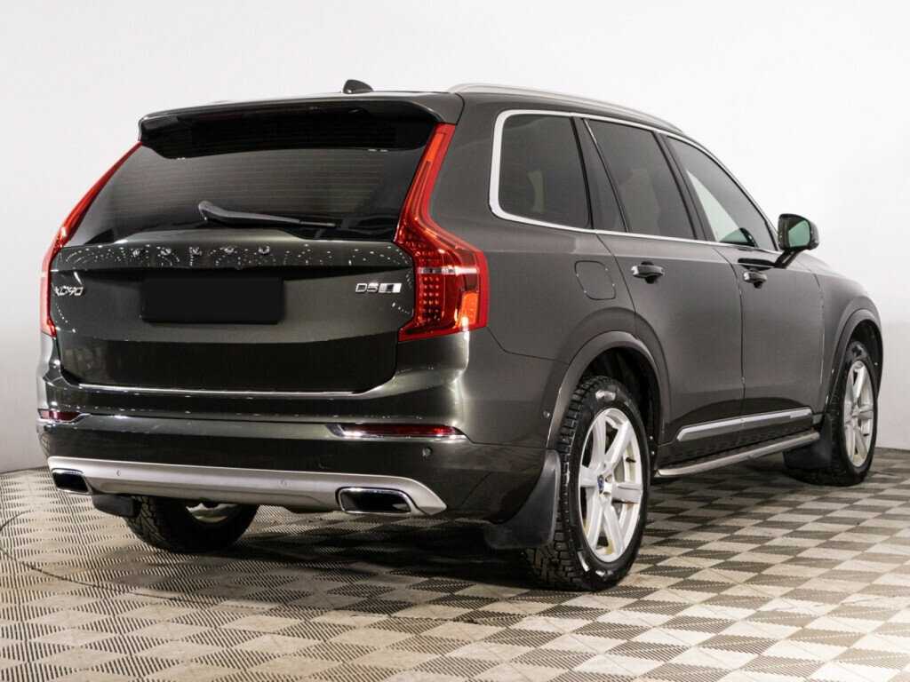 Купить Volvo XC90, 2018, 122 868 км, фото №4