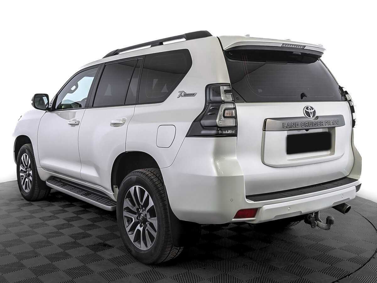 Купить Toyota Land Cruiser Prado, 2022, 68 299 км, фото №7