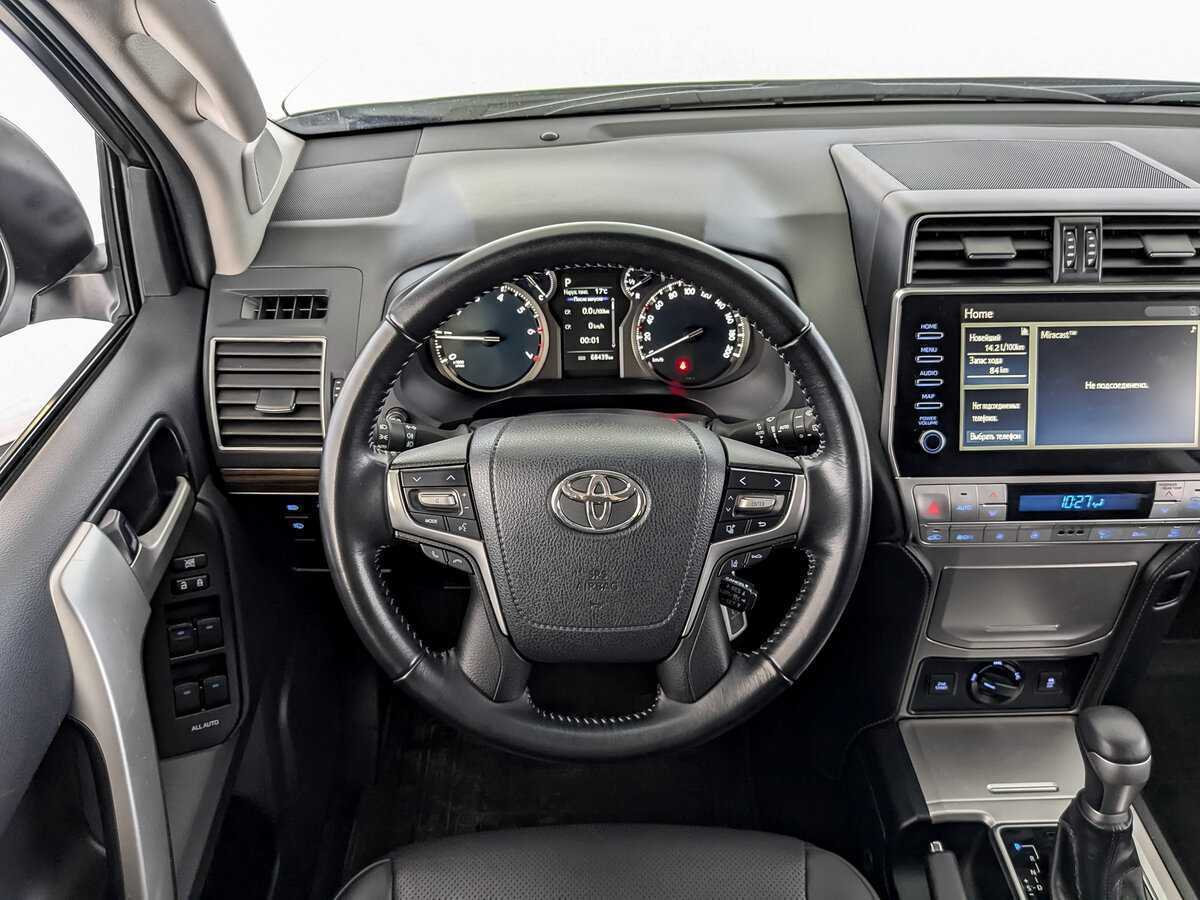Купить Toyota Land Cruiser Prado, 2022, 68 299 км, фото №22