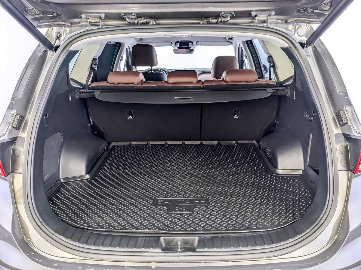 Купить Hyundai Santa Fe, 2022, 33 806 км, фото №10