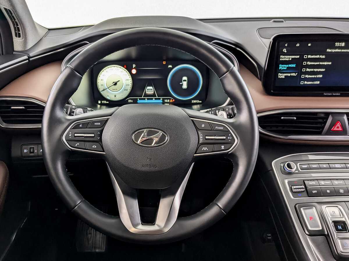 Купить Hyundai Santa Fe, 2022, 33 806 км, фото №23