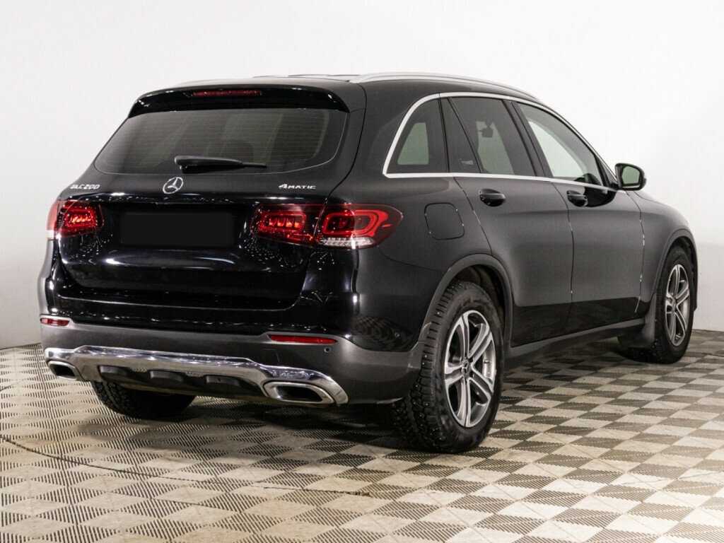 Купить Mercedes-Benz GLC 200, 2019, 89 950 км, фото №5