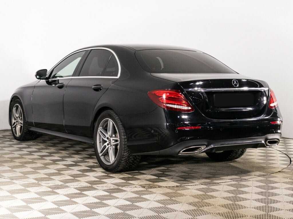 Купить Mercedes-Benz E-Класс 200, 2019, 92 521 км, фото №7