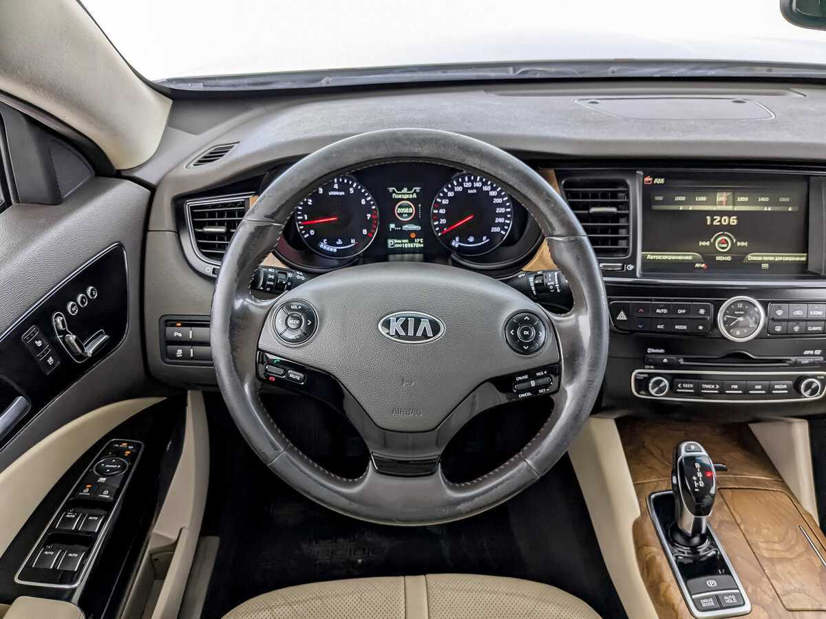 Купить Kia Quoris, 2013, 189 672 км, фото №22