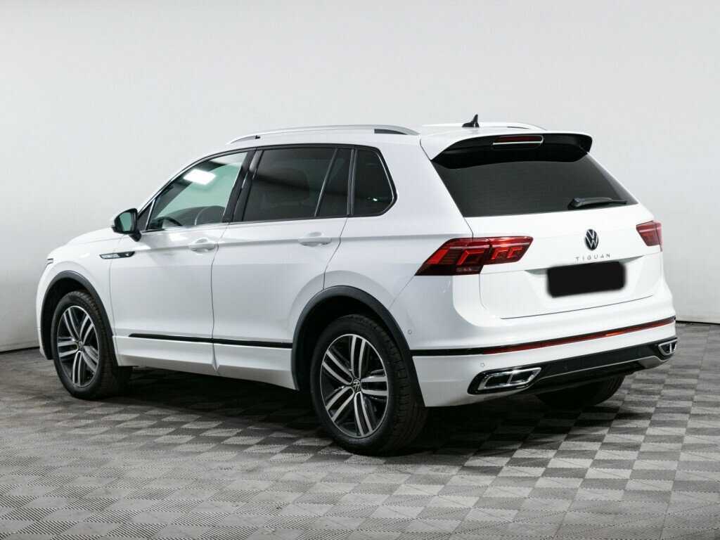 Купить Volkswagen Tiguan, 2021, 95 000 км, фото №6