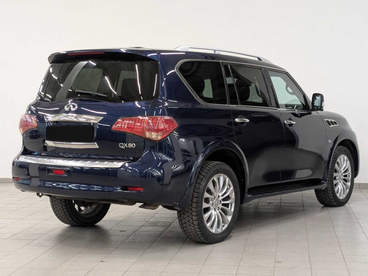 Купить Infiniti QX80, 2017, 100 292 км, фото №5