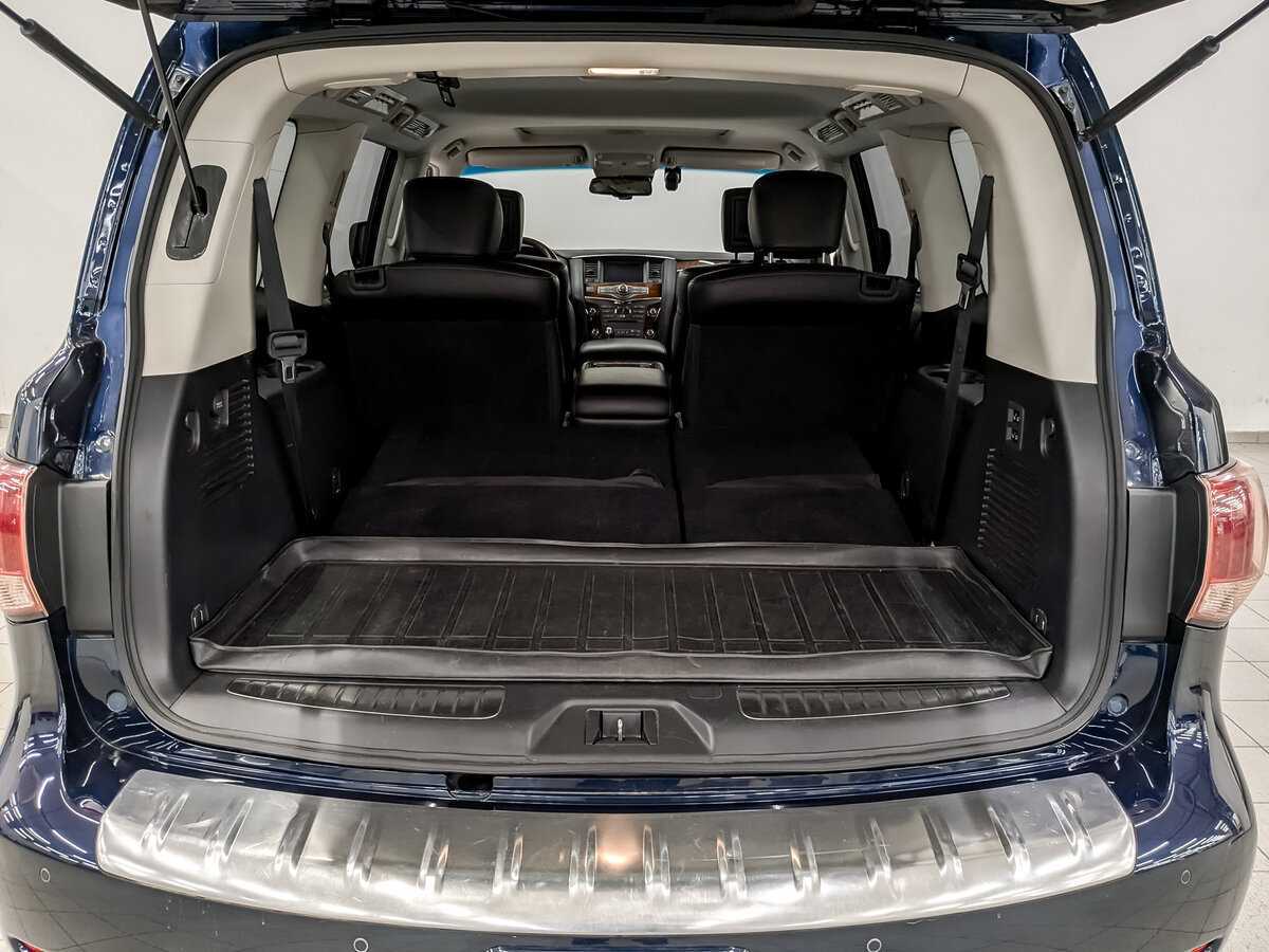 Купить Infiniti QX80, 2017, 100 292 км, фото №10