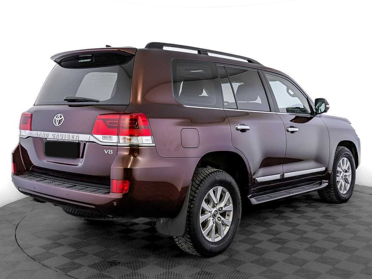 Купить Toyota Land Cruiser, 2018, 98 981 км, фото №5