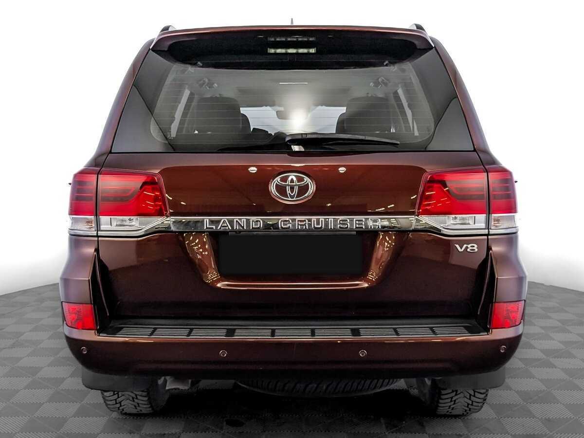 Купить Toyota Land Cruiser, 2018, 98 981 км, фото №6