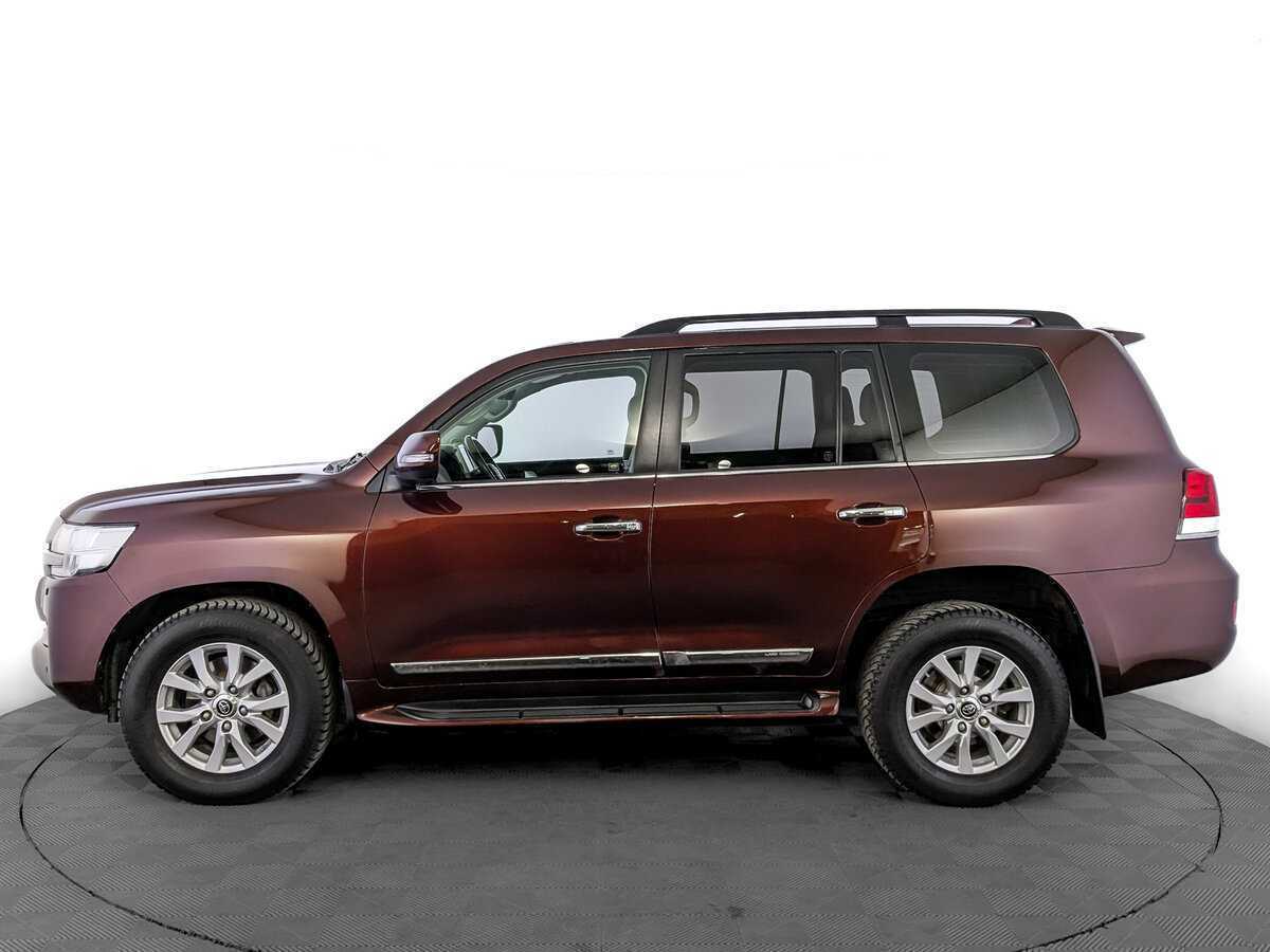 Купить Toyota Land Cruiser, 2018, 98 981 км, фото №8