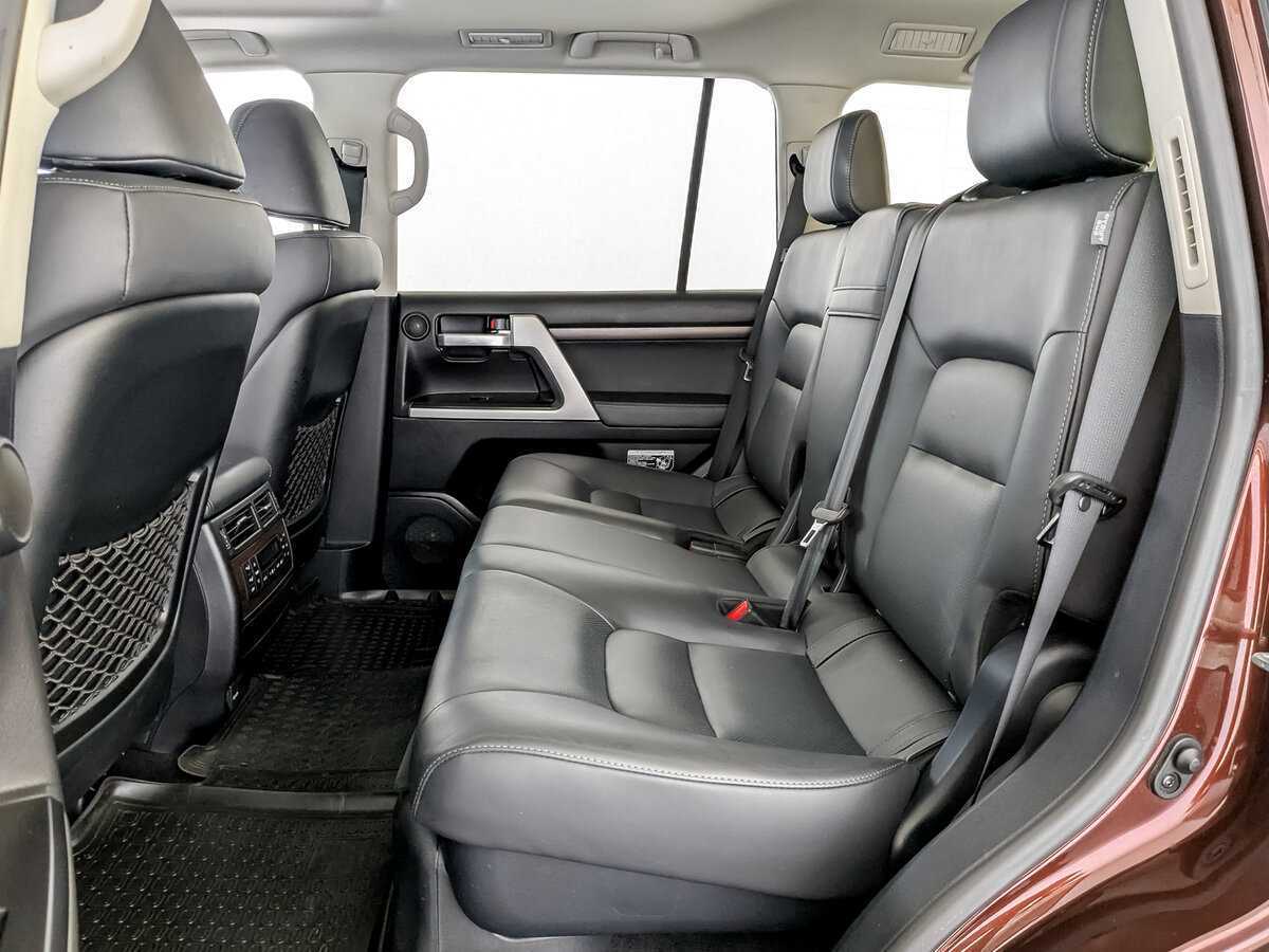 Купить Toyota Land Cruiser, 2018, 98 981 км, фото №12