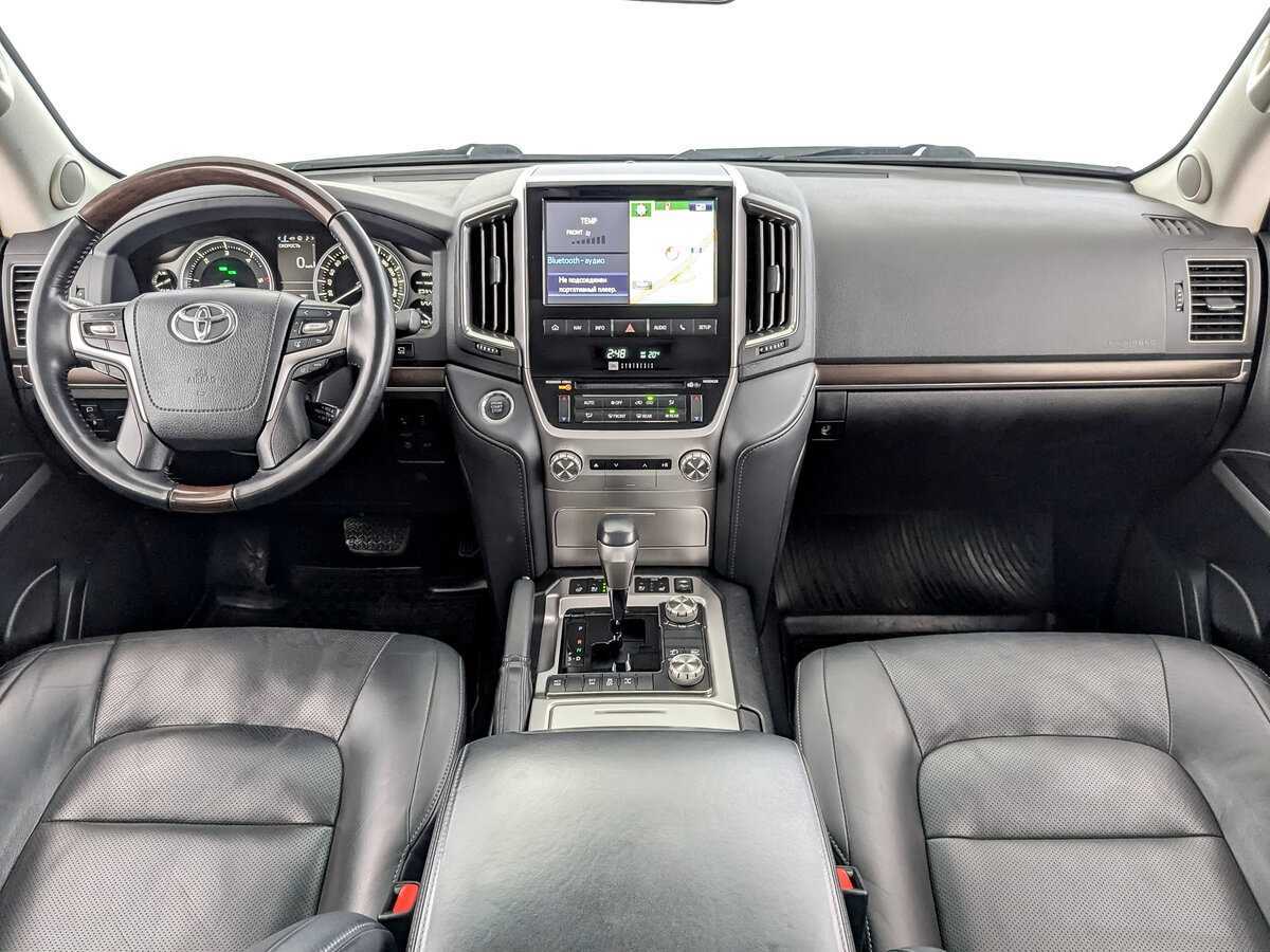 Купить Toyota Land Cruiser, 2018, 98 981 км, фото №14