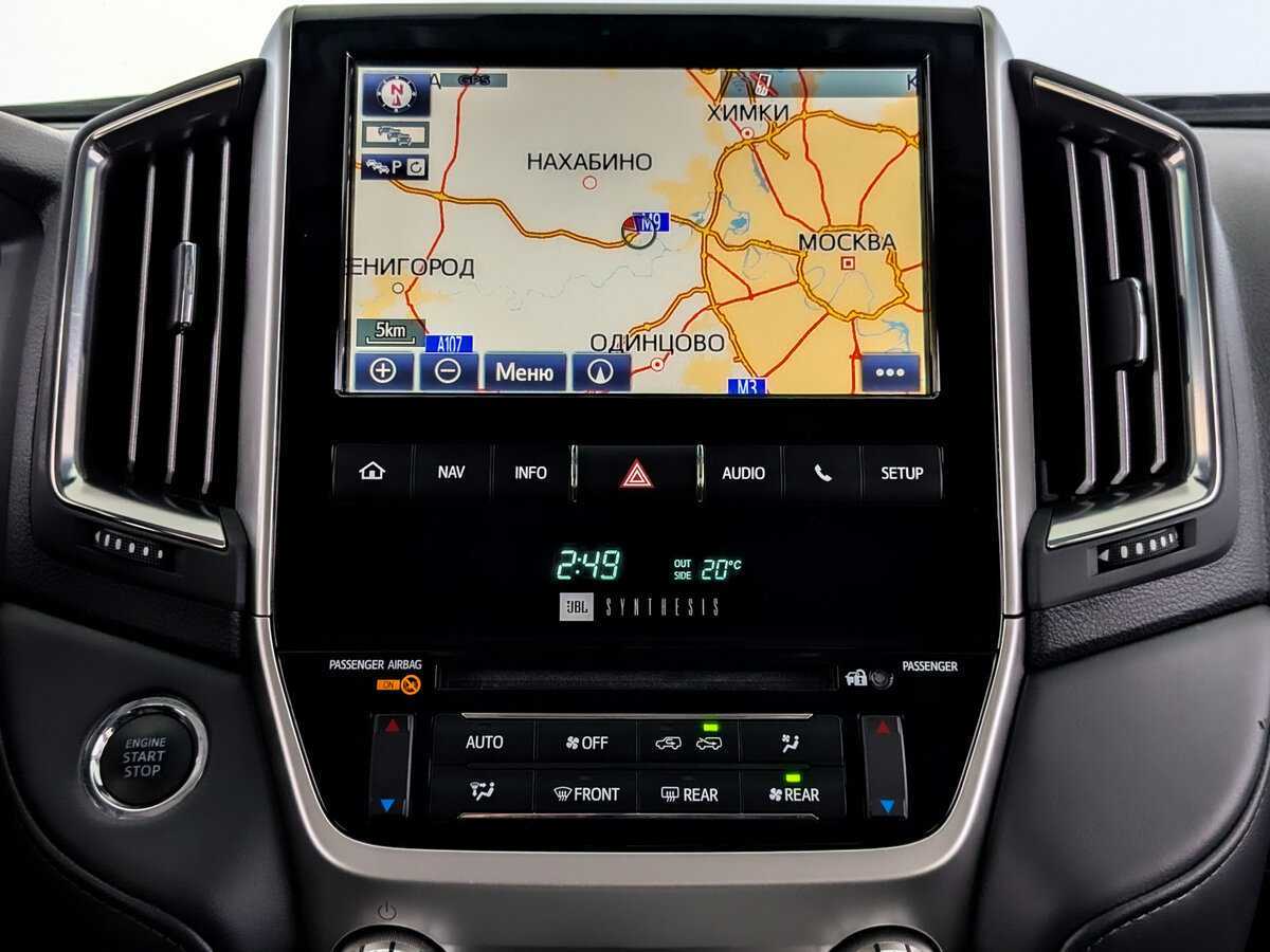 Купить Toyota Land Cruiser, 2018, 98 981 км, фото №15