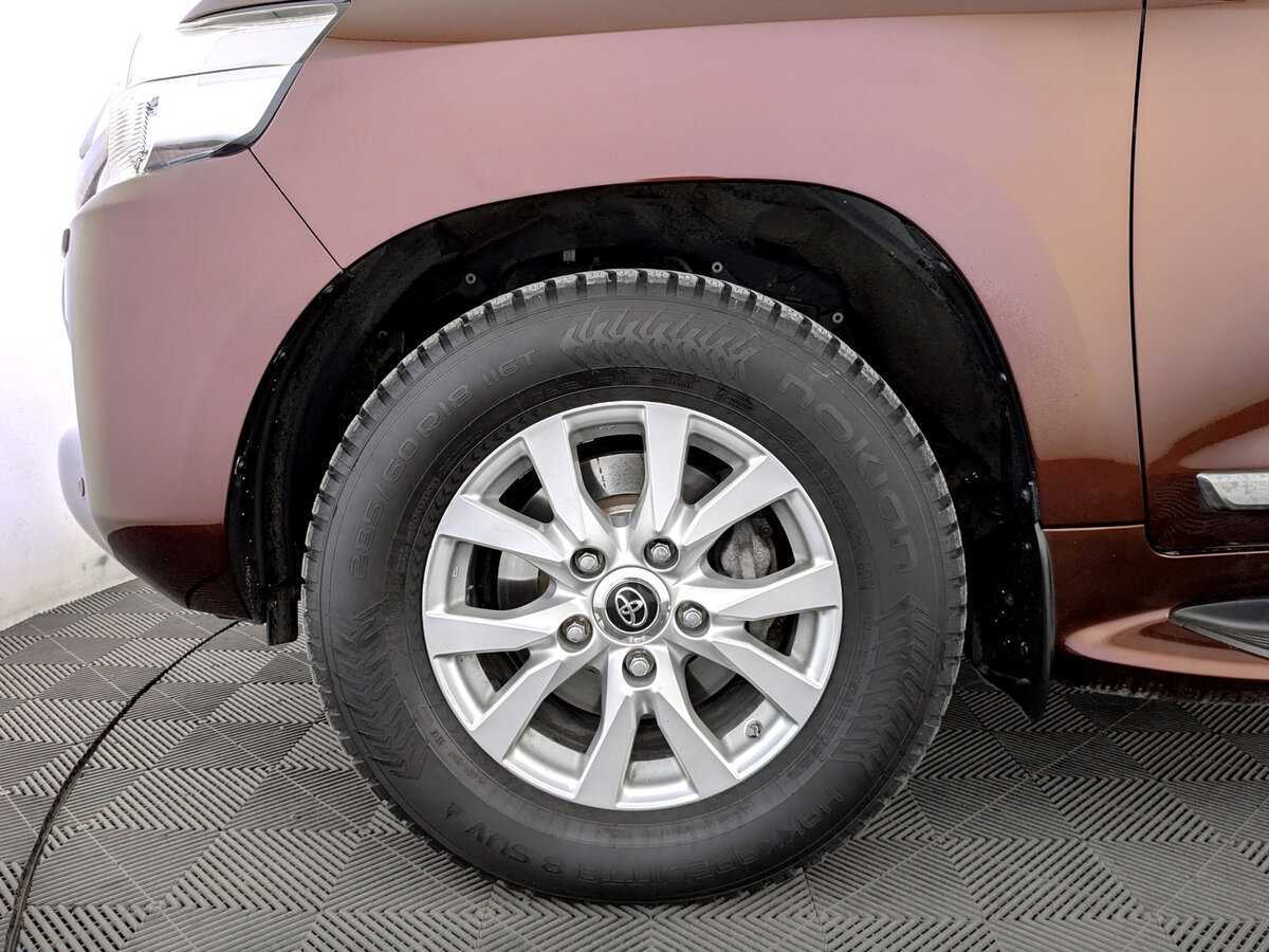 Купить Toyota Land Cruiser, 2018, 98 981 км, фото №18