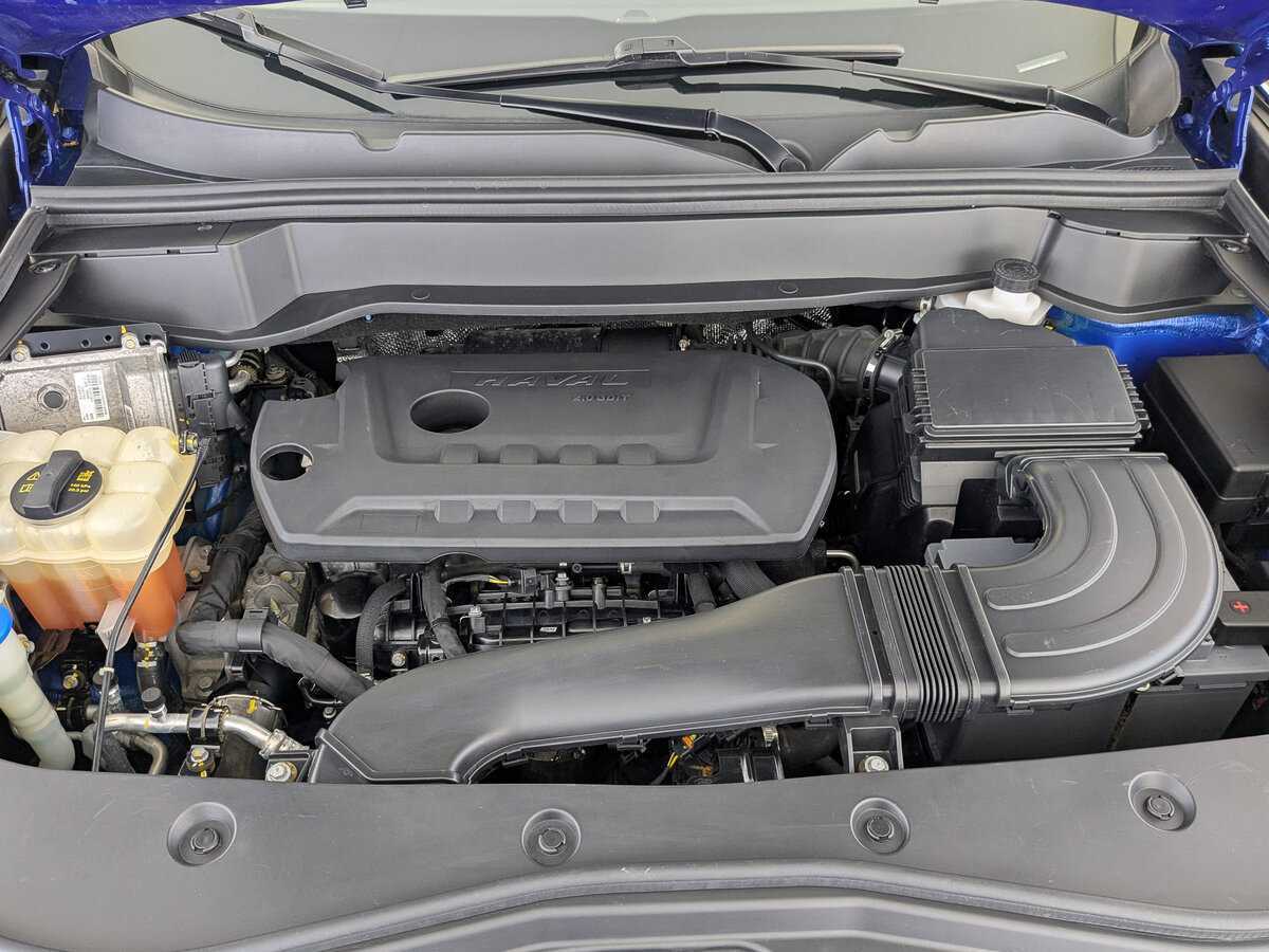 Купить Haval F7x, 2020, 57 522 км, фото №9