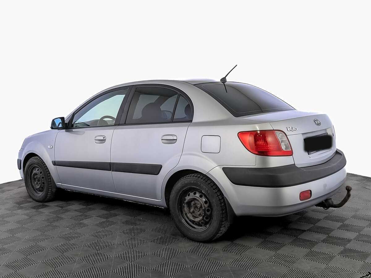Купить Kia Rio, 2007, 161 943 км, фото №7
