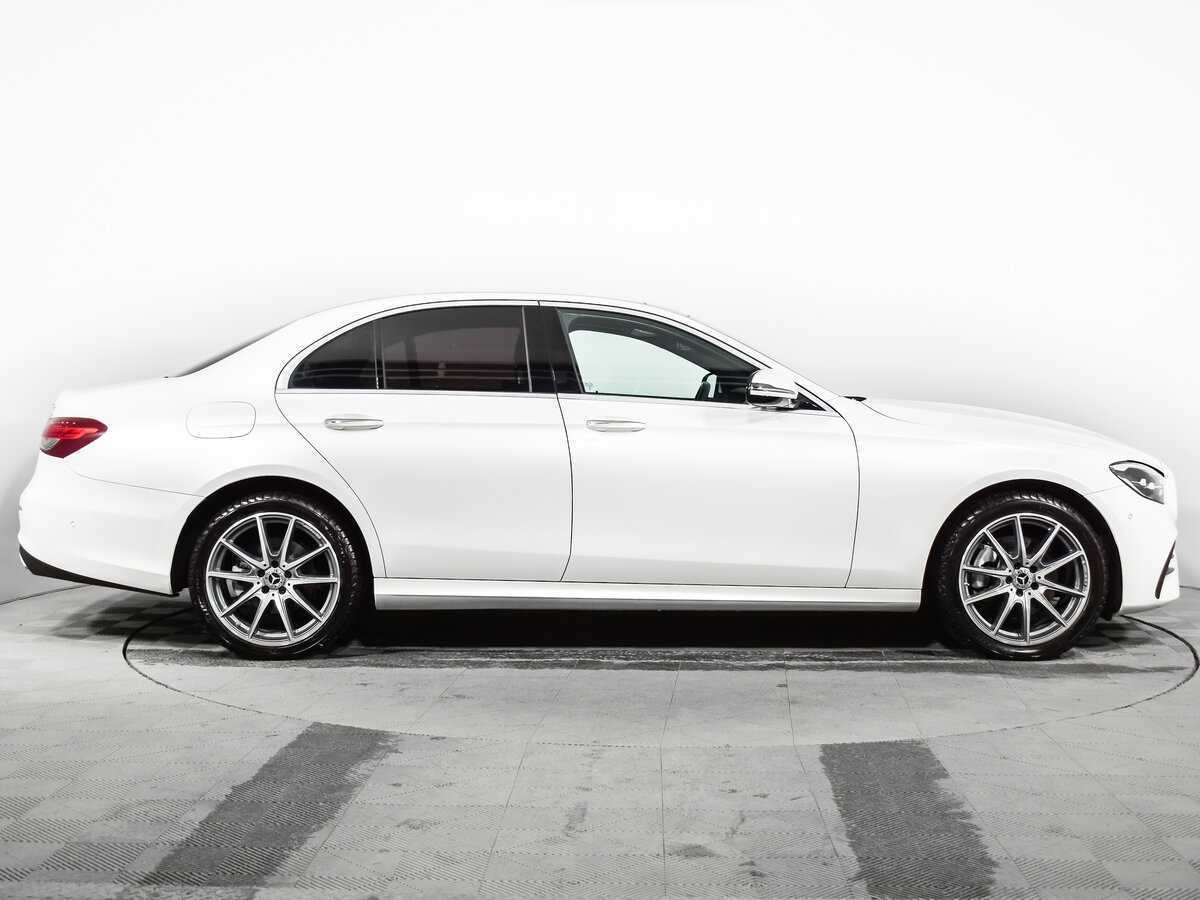 Купить Mercedes-Benz E-Класс 300 d, 2021, 2 338 км, фото №4