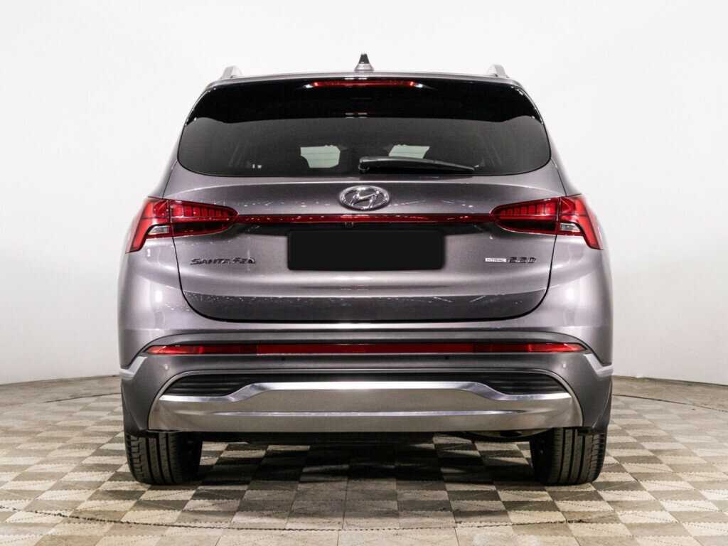 Купить Hyundai Santa Fe, 2021, 30 137 км, фото №6