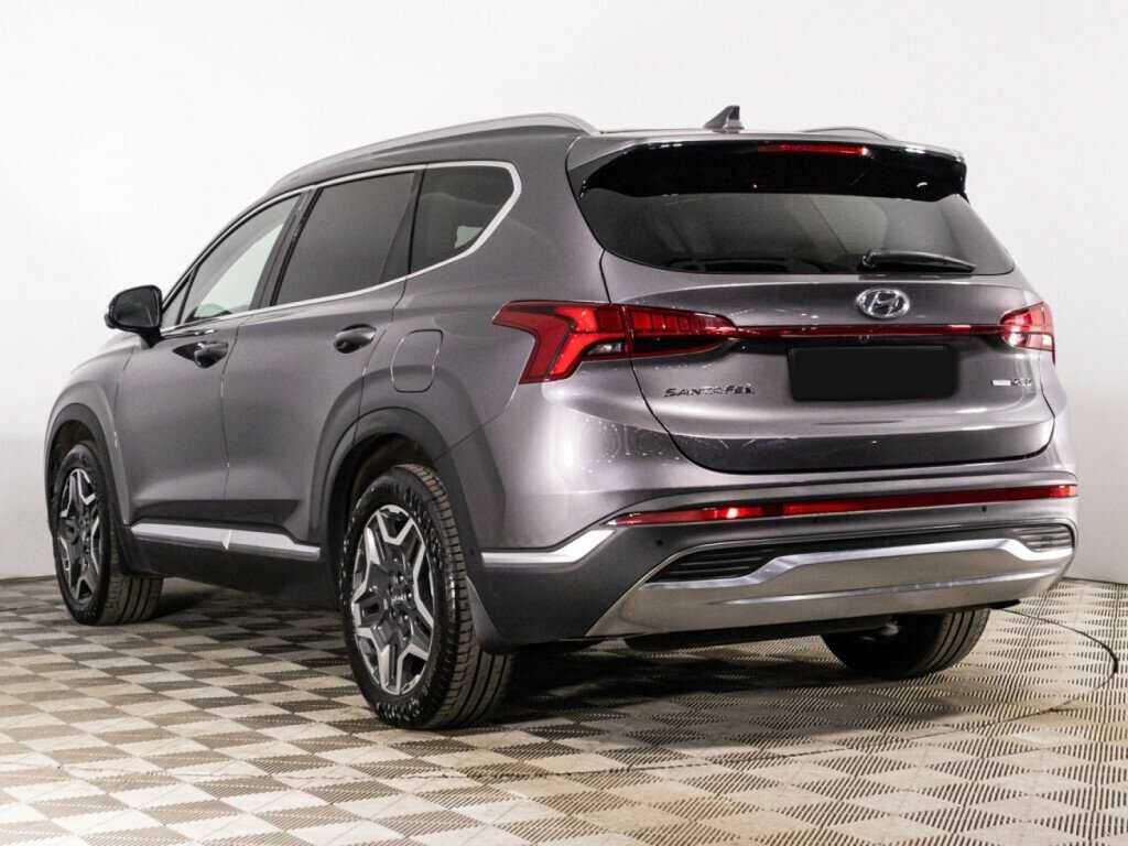 Купить Hyundai Santa Fe, 2021, 30 137 км, фото №7