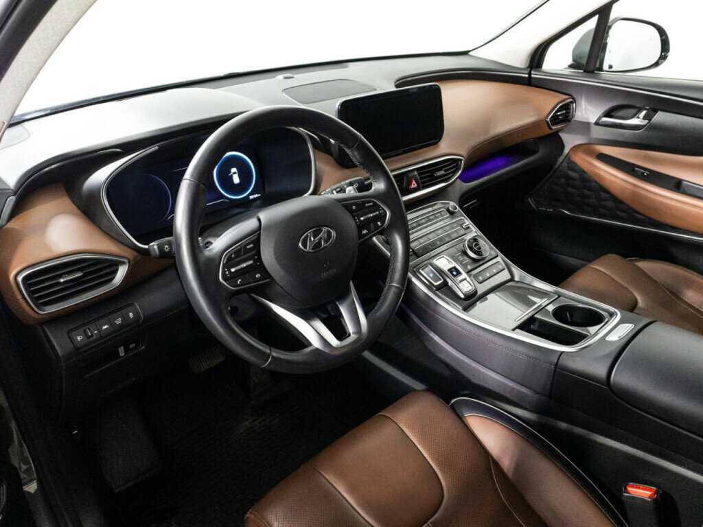 Купить Hyundai Santa Fe, 2021, 30 137 км, фото №11