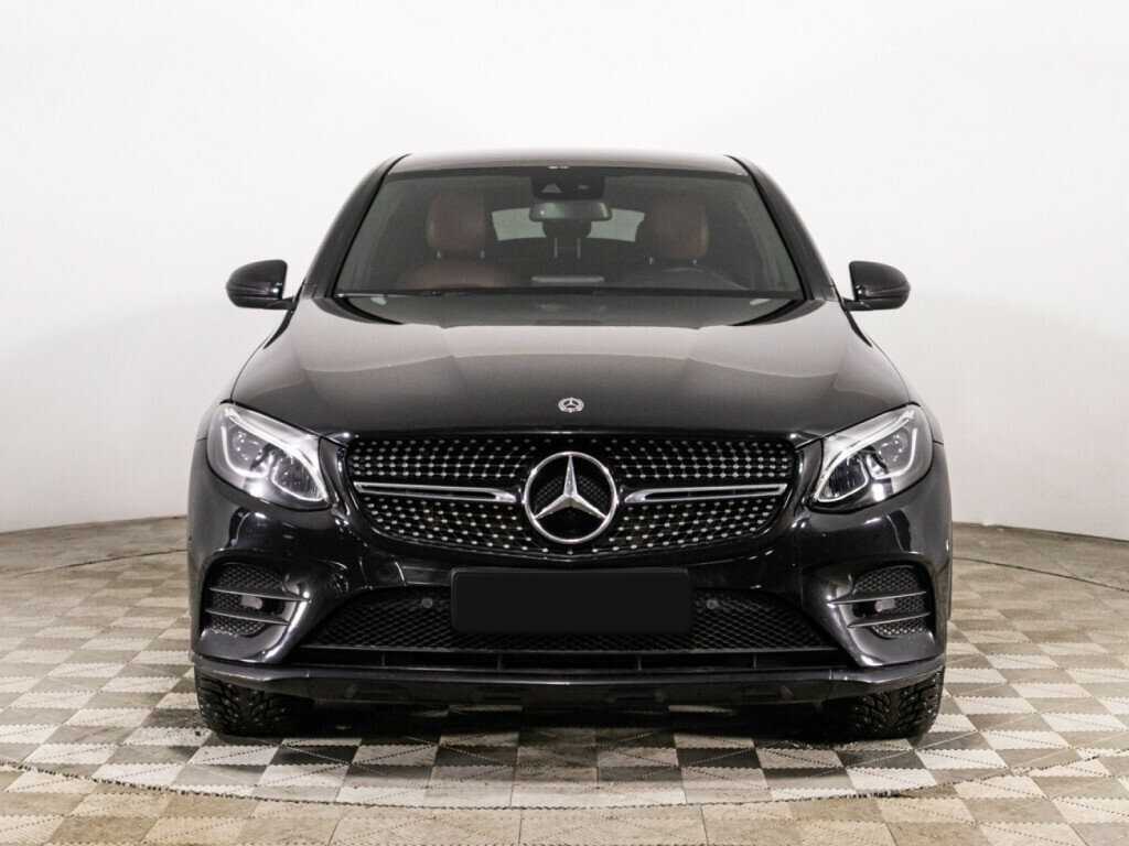 Mercedes-Benz GLC Coupe