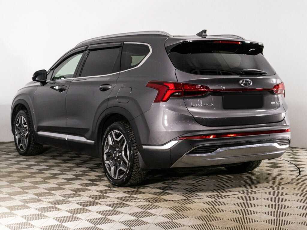 Купить Hyundai Santa Fe, 2022, 39 247 км, фото №7