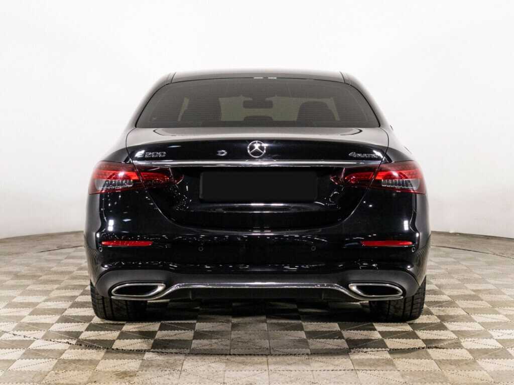 Купить Mercedes-Benz E-Класс 200, 2020, 63 080 км, фото №6