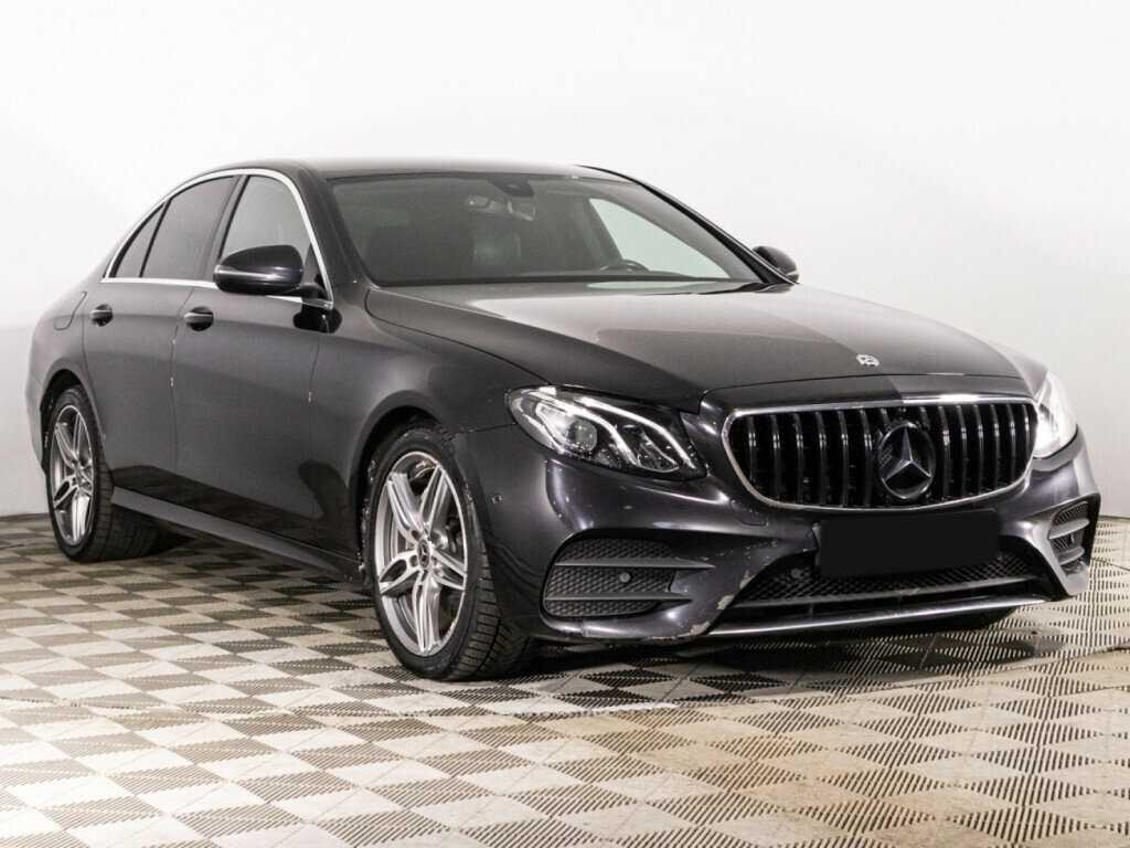 Mercedes-Benz E-Класс