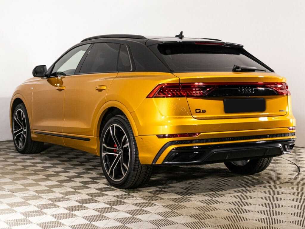 Купить Audi Q8 45 TDI, 2021, 10 393 км, фото №7