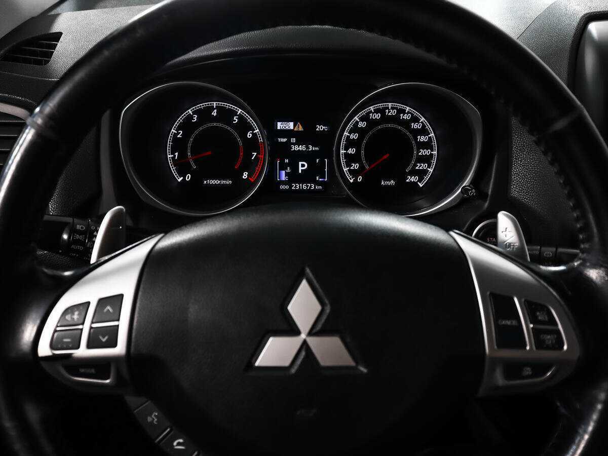 Купить Mitsubishi ASX, 2010, 231 671 км, фото №17