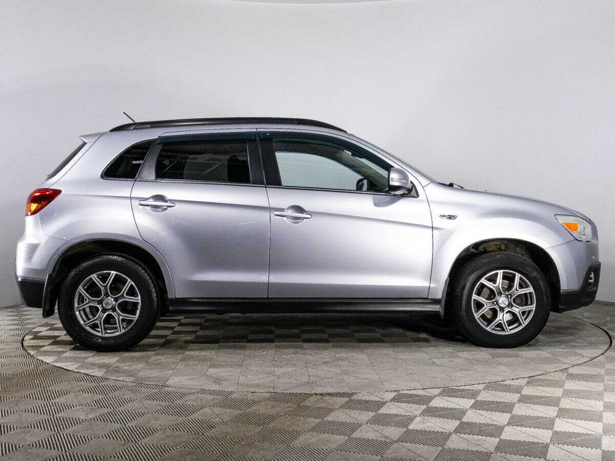 Купить Mitsubishi ASX, 2012, 142 786 км, фото №4