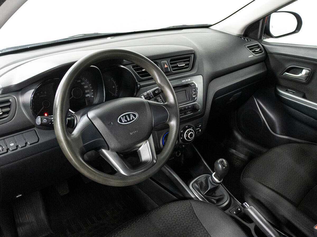 Купить Kia Rio 5-speed, 2011, 170 981 км, фото №11