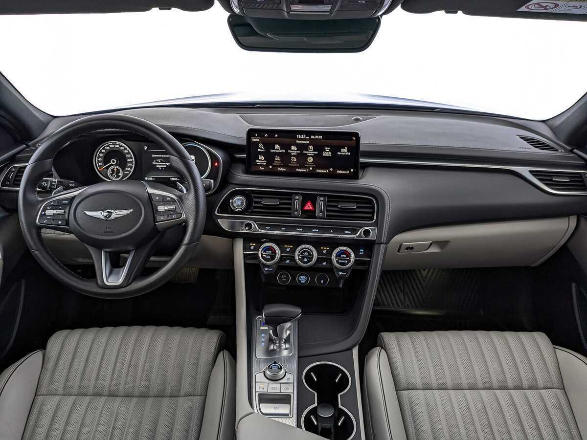 Купить Genesis G70, 2022, 12 944 км, фото №14