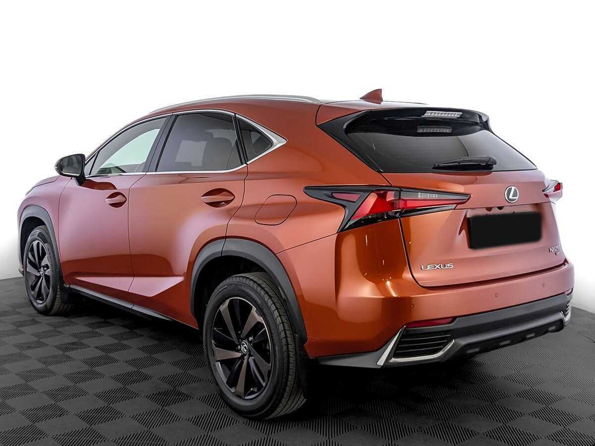 Купить Lexus NX 200, 2021, 61 356 км, фото №7