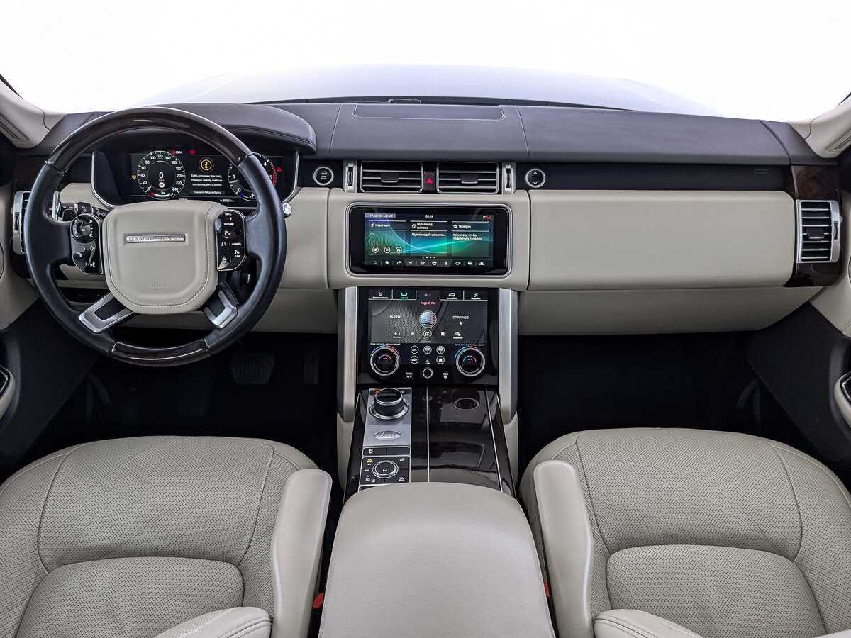 Купить Land Rover Range Rover, 2019, 123 446 км, фото №12