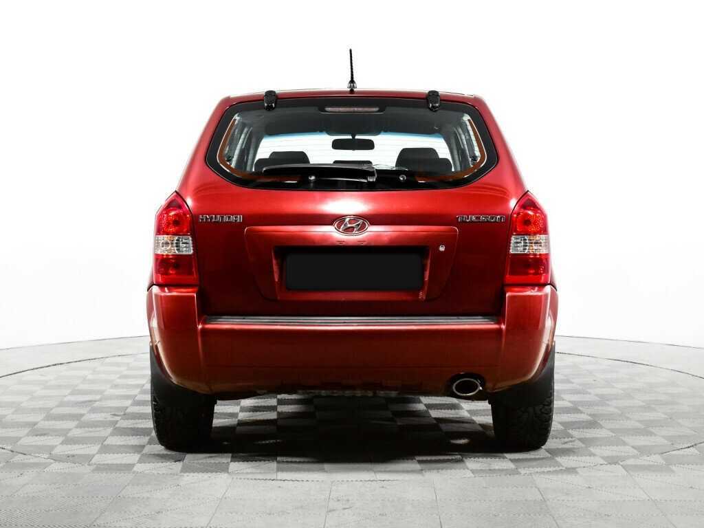 Купить Hyundai Tucson, 2008, 220 964 км, фото №6