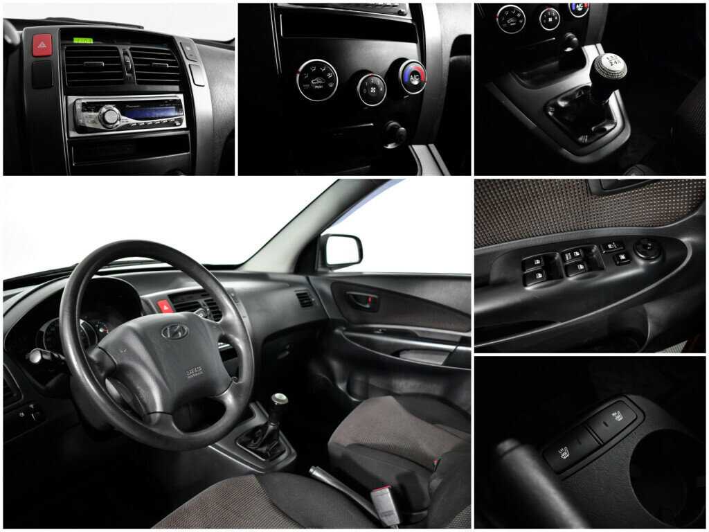 Купить Hyundai Tucson, 2008, 220 964 км, фото №13