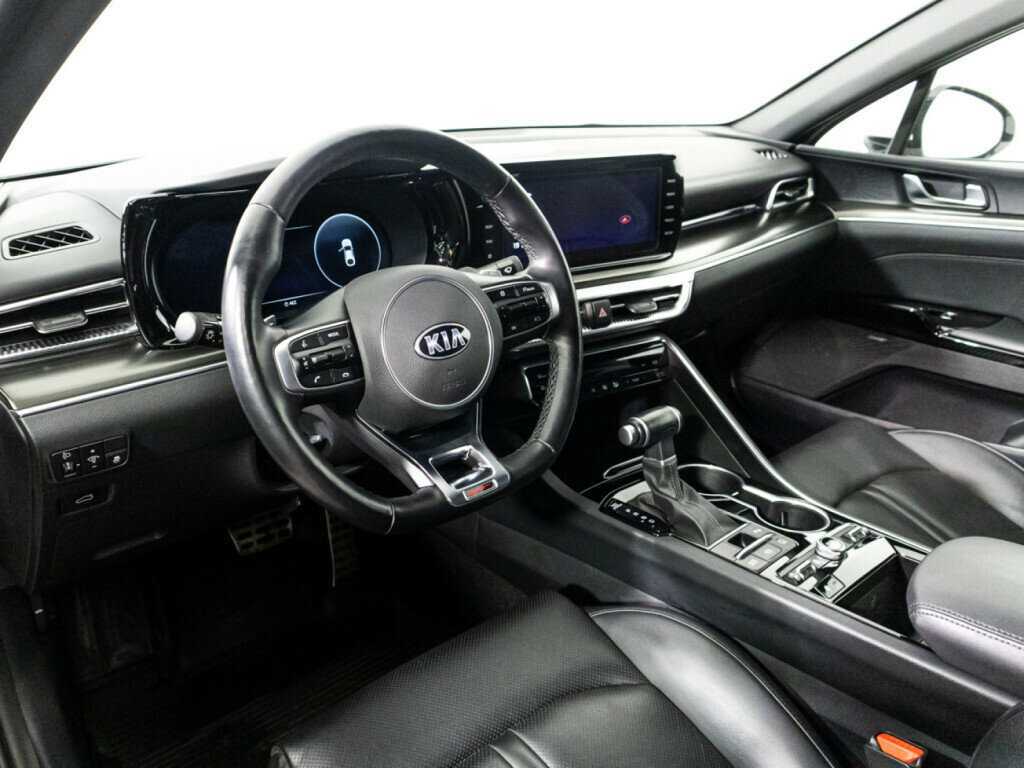 Купить Kia K5, 2021, 38 000 км, фото №12