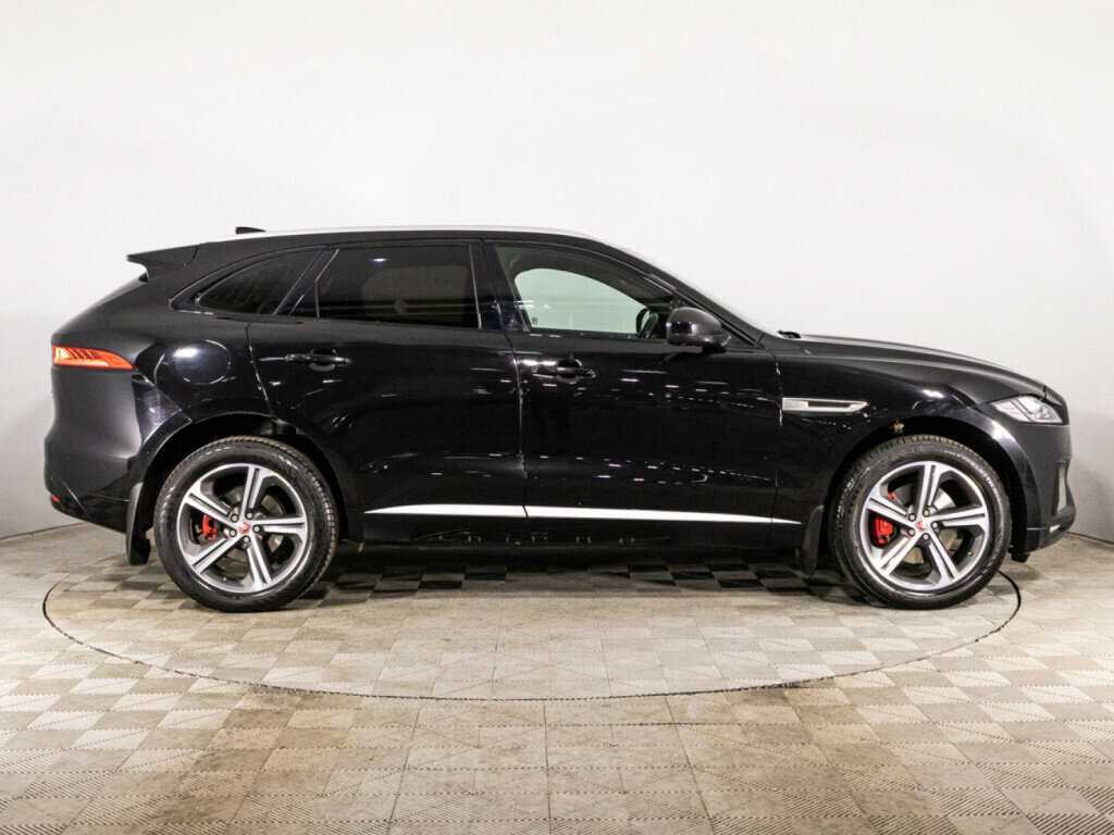 Купить Jaguar F-Pace, 2016, 195 545 км, фото №4