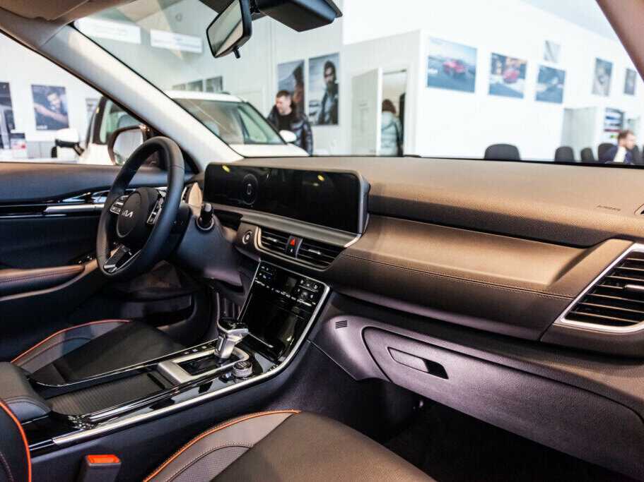 Купить Kia Seltos, 2024, 39 км, фото №9