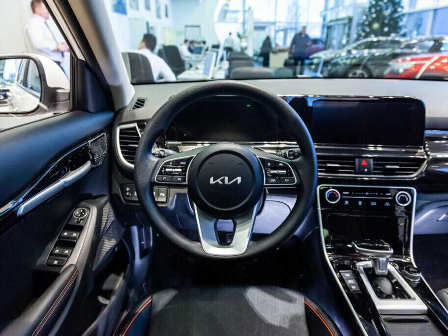 Купить Kia Seltos, 2024, 59 км, фото №11