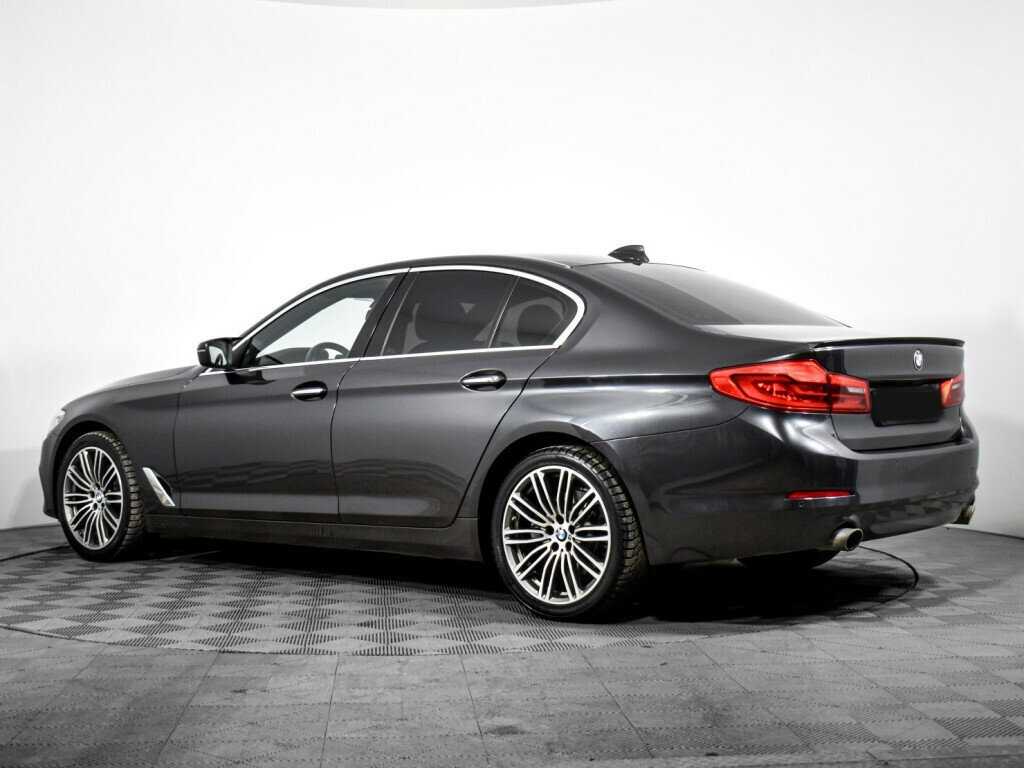 Купить BMW 5 серии 520i, 2018, 67 789 км, фото №6