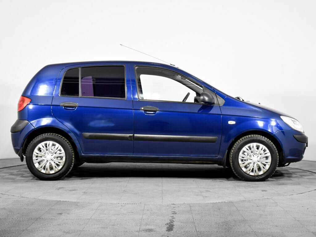 Купить Hyundai Getz, 2008, 174 679 км, фото №4