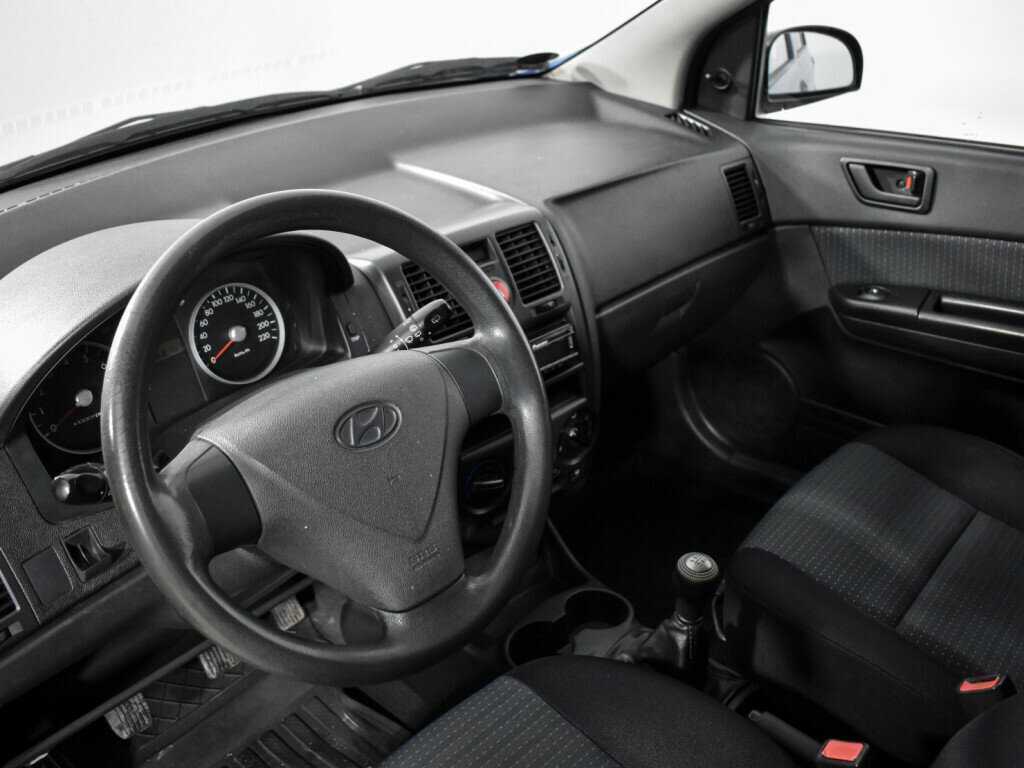 Купить Hyundai Getz, 2008, 174 679 км, фото №9